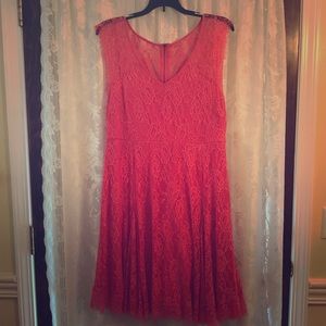 Torrid lace dress, size 0
